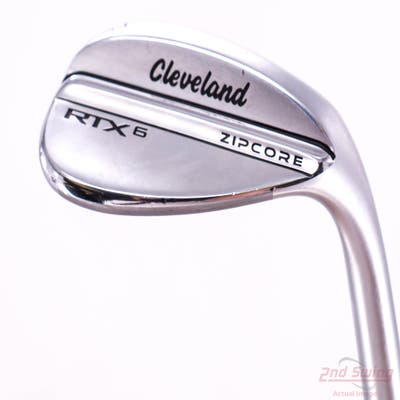 Cleveland RTX 6 ZipCore Tour Satin Wedge Lob LW 60° 10 Deg Bounce Dynamic Gold Spinner TI Steel Wedge Flex Right Handed 35.25in