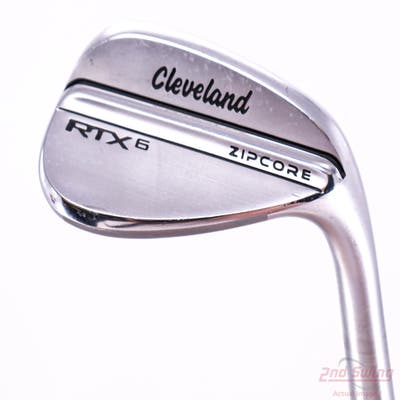 Mint Cleveland RTX 6 ZipCore Tour Satin Wedge Gap GW 50° 10 Deg Bounce Dynamic Gold Spinner TI Steel Wedge Flex Right Handed 35.75in