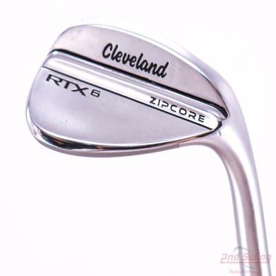 Mint Cleveland RTX 6 ZipCore Tour Satin Wedge Sand SW 54° 10 Deg Bounce Dynamic Gold Spinner TI Steel Wedge Flex Right Handed 35.5in