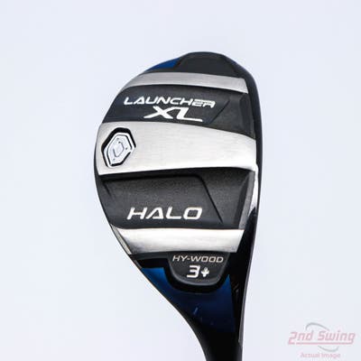 Cleveland Launcher XL Halo Hy-Wood Hybrid 3 Hybrid 18° Project X Cypher 40 Graphite Stiff Right Handed 41.75in