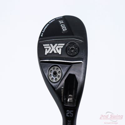 PXG 0317 XF Gen 4 Hybrid 5 Hybrid 25° MCA Tensei AV Limited White 85 IR Graphite Stiff Right Handed 38.5in