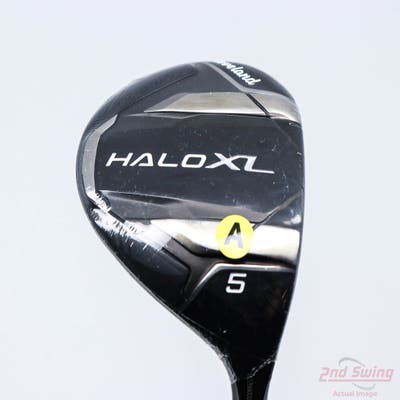 Mint Cleveland HALO XL Fairway Wood 5 Wood 5W 18° Aldila Ascent Blue 40 Graphite Senior Right Handed 42.75in