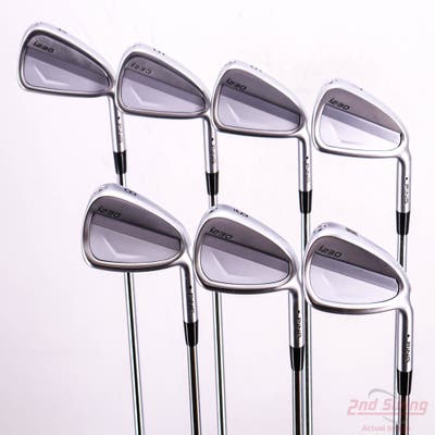 Ping i230 Iron Set 4-PW AWT 2.0 Steel Regular Right Handed Black Dot 38.25in