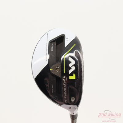 TaylorMade M1 Fairway Wood 3 Wood HL 17° MRC Kuro Kage Silver TiNi 70 Graphite Regular Right Handed 43.0in