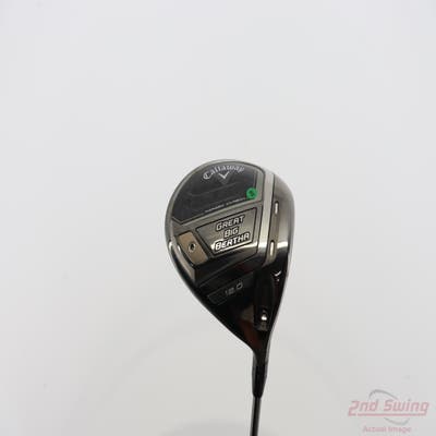 Callaway Great Big Bertha 23 Driver 12° UST Mamiya Helium 4 Graphite Senior Right Handed 45.25in