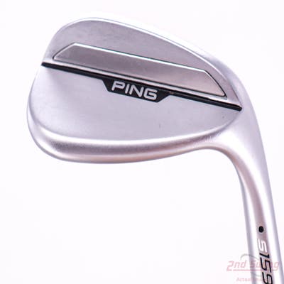 Ping s159 Chrome Wedge Sand SW 54° 12 Deg Bounce S Grind ALTA CB Black Graphite Stiff Right Handed Black Dot 36.5in