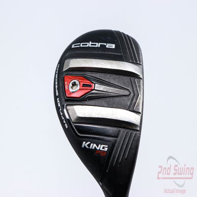 Cobra KING F9 Speedback Hybrid 3 Hybrid 19° Fujikura ATMOS 7 Black Graphite Regular Right Handed 40.5in