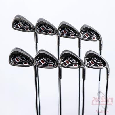 Ping G15 Iron Set 4-GW SW Ping AWT Steel Regular Right Handed Blue Dot 38.5in