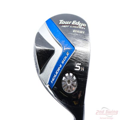 Tour Edge Hot Launch E521 Hybrid 5 Hybrid 25° Mitsubishi Fubuki HL-55 Graphite Senior Right Handed 39.0in