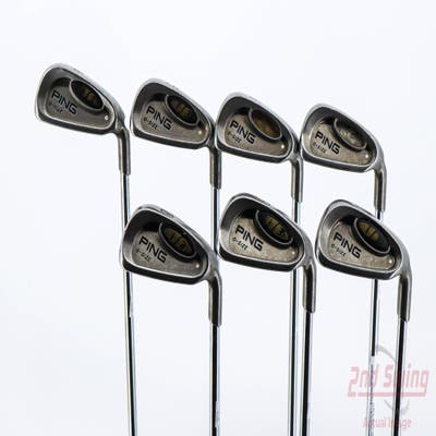 Ping i3 Oversize Iron Set 4-PW Ping JZ Steel Stiff Right Handed White Dot 39.5in