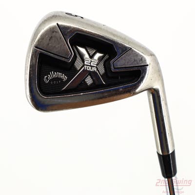 Callaway X-22 Tour Single Iron 5 Iron Callaway X Steel Steel Regular Right Handed 38.5in