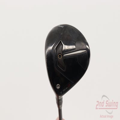 Titleist TSR2 Fairway Wood 4 Wood 4W 16.5° Mitsubishi Tensei 1K Black 75 Graphite Stiff Left Handed 43.0in