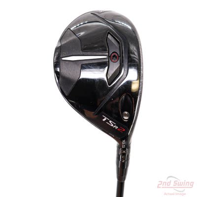 Titleist TSR2 Fairway Wood 4 Wood 4W 16.5° Project X HZRDUS Black Gen4 70 Graphite Stiff Right Handed 43.25in