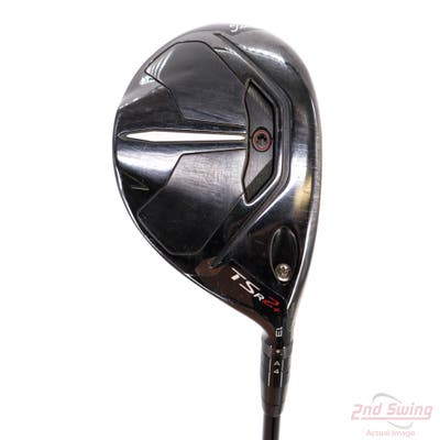 Titleist TSR2 Plus Fairway Wood 3+ Wood 13° PX HZRDUS Smoke Black RDX 80 Graphite X-Stiff Right Handed 43.25in