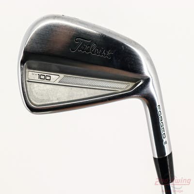 Titleist 2023 T100 Single Iron 4 Iron Dynamic Gold Tour Issue X100 Steel X-Stiff Right Handed 38.5in