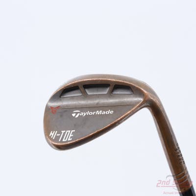 TaylorMade Milled Grind HI-TOE Wedge Lob LW 60° FST KBS Hi-Rev 2.0 Steel Wedge Flex Right Handed 34.5in