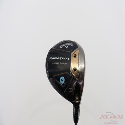 Callaway Paradym Fairway Wood 3 Wood 3W 15° Aldila Ascent Blue 40 Graphite Regular Right Handed 43.5in