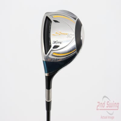 Adams Speedline F11 Stainless Steel Fairway Wood 3 Wood 3W 15° Aldila VooDoo RVS7 Graphite Regular Left Handed 43.0in