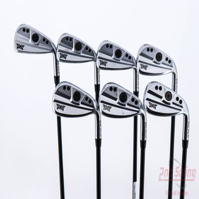 PXG 0311 XP GEN4 Iron Set 5-PW AW FST KBS TGI 70 Graphite Regular Right Handed 39.5in