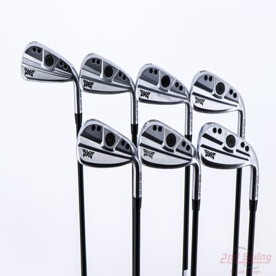 Mint PXG 0311 XP GEN4 Iron Set 5-PW AW FST KBS TGI 70 Graphite Regular Right Handed +1"