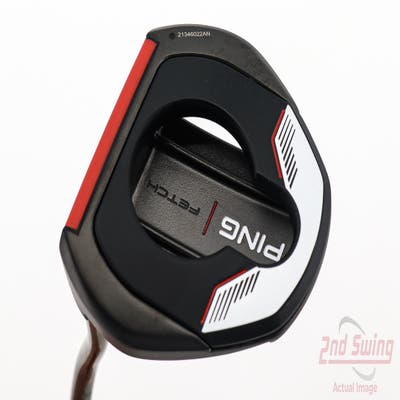 Ping 2021 Fetch Putter Straight Arc Steel Left Handed Black Dot 35.0in