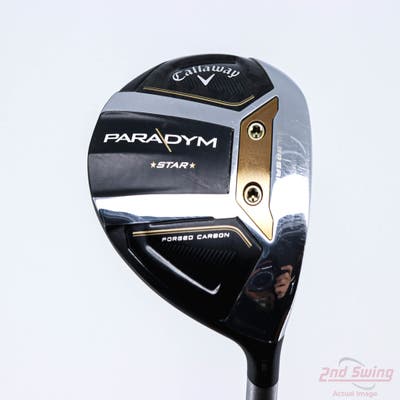 Callaway Paradym Star Fairway Wood 3 Wood 3W 16° UST ATTAS Speed Series 40 Graphite Senior Right Handed 43.0in