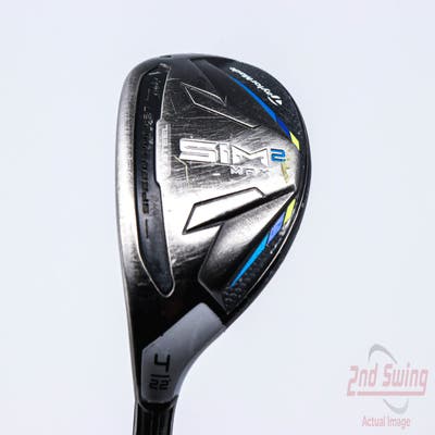 TaylorMade SIM2 MAX Rescue Hybrid 4 Hybrid 22° Fujikura Ventus Blue 5 Graphite Senior Left Handed 41.0in