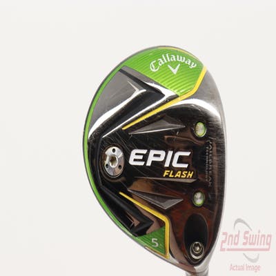 Callaway EPIC Flash Fairway Wood 5 Wood 5W 18° Project X EvenFlow Green 55 Graphite Regular Right Handed 42.5in