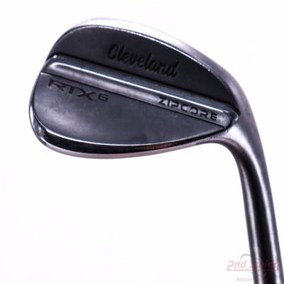 Cleveland RTX 6 ZipCore Black Satin Wedge Sand SW 56° 10 Deg Bounce Mid Dynamic Gold Spinner TI Steel Wedge Flex Right Handed 35.25in