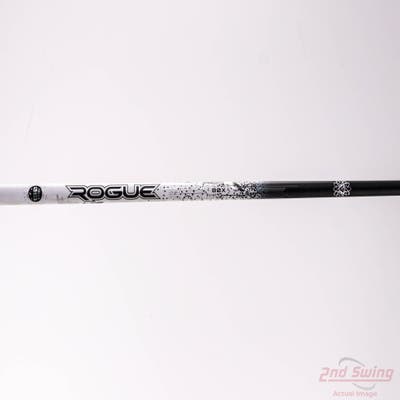 Used W/ Ping RH Adapter Aldila Rogue White 130 MSI 80g Fairway Shaft X-Stiff 42.5in