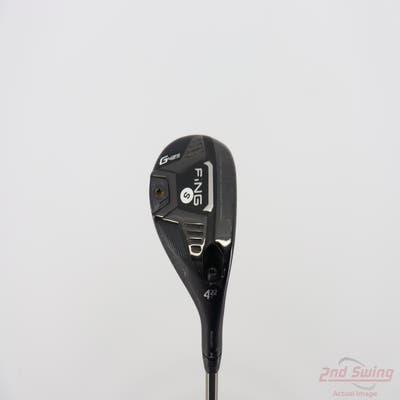 Ping G425 Hybrid 4 Hybrid 22° Ping Tour 85 Graphite Stiff Right Handed Black Dot 40.0in