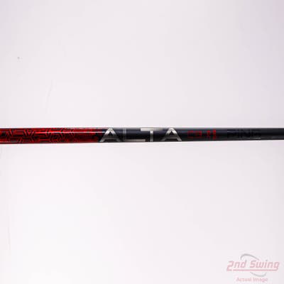 Used W/ Ping LH Adapter Ping Alta CB 70 Red 70g Hybrid Shaft Senior 39.75in