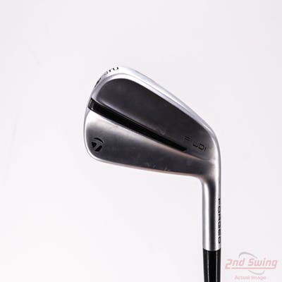 TaylorMade P-UDI Utility Iron 2 Utility 17° FST KBS MAX 85 MT Steel Stiff Right Handed 38.75in