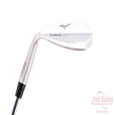 Mint Mizuno T24 Soft Satin Wedge Lob LW 58° 10 Deg Bounce V Grind Dynamic Gold Tour Issue S400 Steel Stiff Left Handed 36.0in