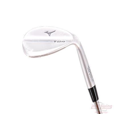 Mint Mizuno T24 Soft Satin Wedge Lob LW 58° 10 Deg Bounce V Grind Dynamic Gold Tour Issue S400 Steel Stiff Right Handed 35.75in