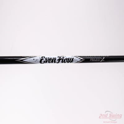 Used W/ Ping RH Adapter Project X EvenFlow Black 85 Fairway Shaft X-Stiff 42.5in