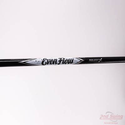 Used W/ Ping RH Adapter Project X EvenFlow Black 85 Hybrid Shaft Stiff 39.25in