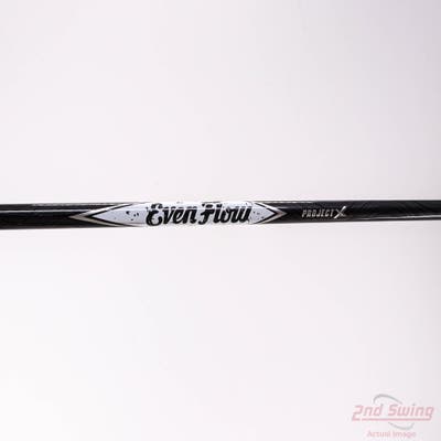 Used W/ Ping RH Adapter Project X EvenFlow Black 85 Hybrid Shaft Stiff 39.25in