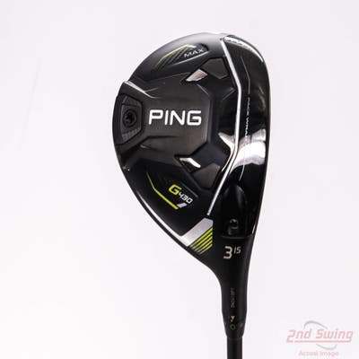 Ping G430 MAX Fairway Wood 3 Wood 3W 15° ALTA CB Black Graphite Senior Right Handed 44.0in