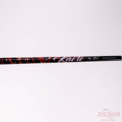 Used W/ TaylorMade RH Adapter Mitsubishi Rayon Kai'li Red 85 Hybrid Shaft Stiff 39.5in