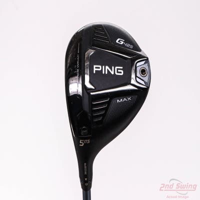 Ping G425 Max Fairway Wood 5 Wood 5W 17.5° ALTA CB 65 Slate Graphite Senior Left Handed 42.5in