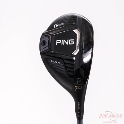 Ping G425 Max Fairway Wood 7 Wood 7W 20.5° ALTA CB 65 Slate Graphite Regular Right Handed 42.0in