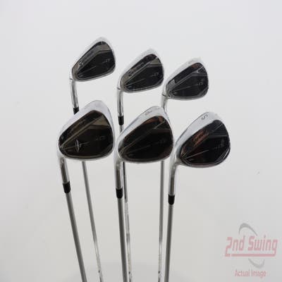 Mint TaylorMade Qi HL Iron Set 6-PW SW Fujikura Speeder NX TCS 40 Graphite Ladies Left Handed 36.75in