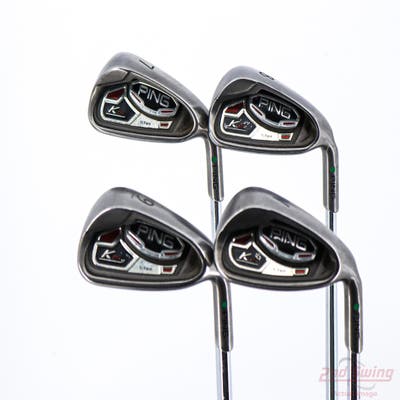 Ping K15 Iron Set 7-PW Ping AWT Steel Regular Right Handed Green Dot STD