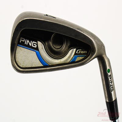 Ping Gmax Single Iron 4 Iron Ping CFS Distance Steel Regular Right Handed Green Dot 39.0in