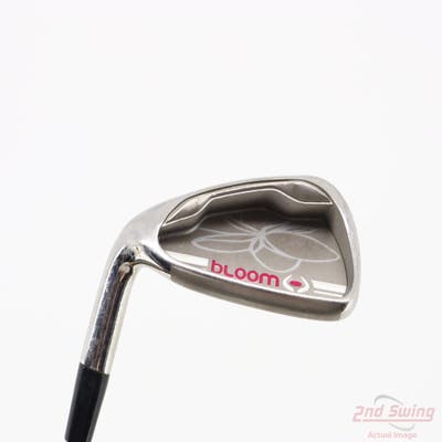 Cleveland Bloom Single Iron Pitching Wedge PW Cleveland Bloom Graphite Ladies Left Handed 35.75in