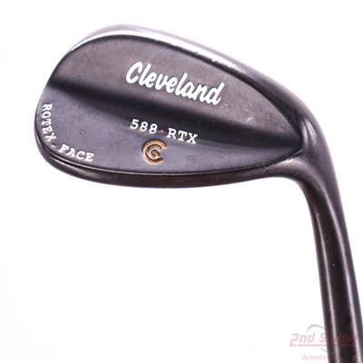 Cleveland 588 RTX Black Pearl Wedge Lob LW 64° 10 Deg Bounce True Temper Dynamic Gold Steel Wedge Flex Right Handed 35.0in