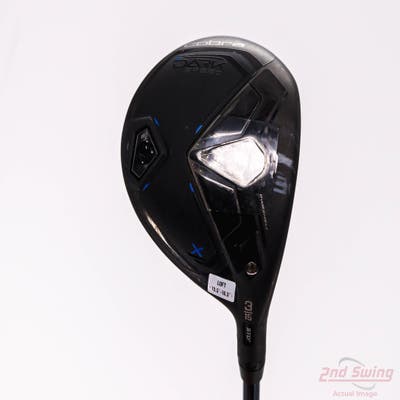 Cobra Darkspeed X Fairway Wood 3 Wood 3W 15° UST Mamiya LIN-Q M40X White 7 Graphite Stiff Right Handed 43.0in