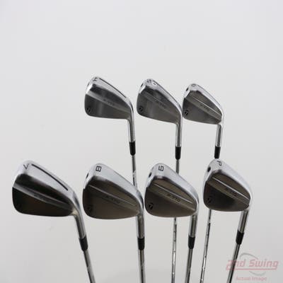 Mint TaylorMade 2024 P770 Iron Set 4-PW FST KBS Tour Lite Steel Stiff Right Handed 38.0in