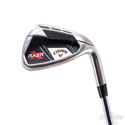 Callaway Razr X Single Iron Pitching Wedge PW Dynamic Gold SL R300 Steel Regular Right Handed 35.0in